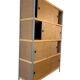 Vintage Kewlox wardrobe / shelf / shoe cabinet