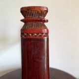 Chinese lacquered basket