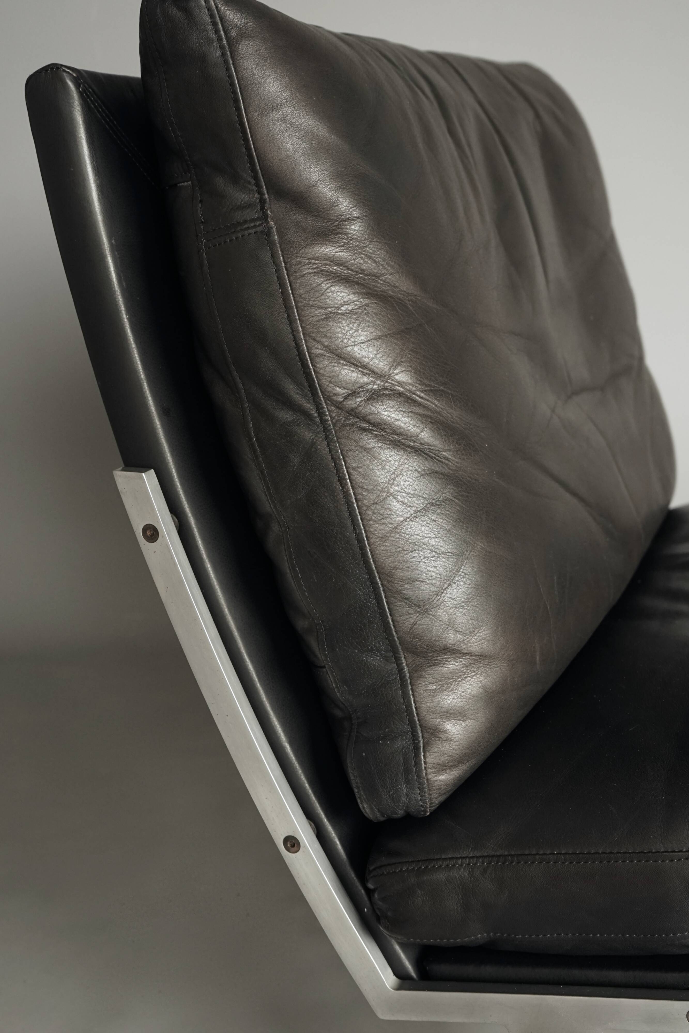BO-561 Easy Chairs by Preben Fabricius & Kastholm for Bo-Ex, Denmark. 1960s