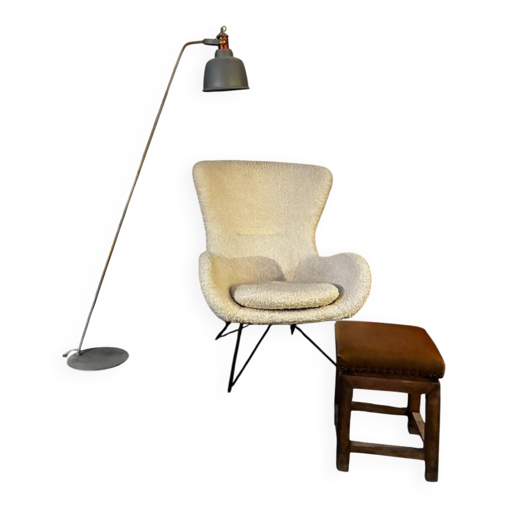 Scandinavian Miliboo armchair