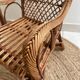 Fauteuil Chaise d’enfant  en rotin