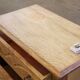 Vintage Danish 1960s oak nightstand / bedside table style of Henning Kjærnulf