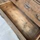 Large workshop cabinet with drawers (renovated)