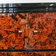 Mid Century Tall Boy or Secretary in tortoiseshell and lacquer by Ottini