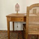 Farmhouse table with drawers