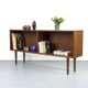 Low Teak Shelf from Brouer Furniture Factory, 1960s