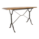 Cast iron console foot No. 2 / / bistro table