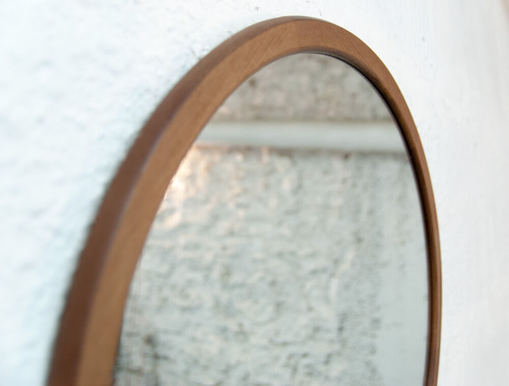 Mirror Scandinavian round diameter 61cm