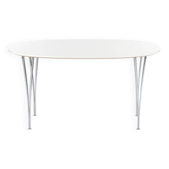 superellipse table (small model) by Piet Hein and Bruno Mathsson