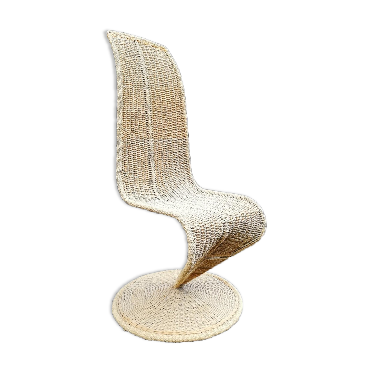 S Banana Leaf Chair by Marzio Cecchi