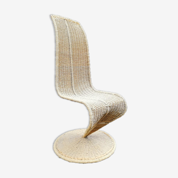 S Banana Leaf chair by Marzio Cecchi