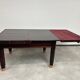 Large dining table in the Secession style by Karoly Lingel, Budapest.