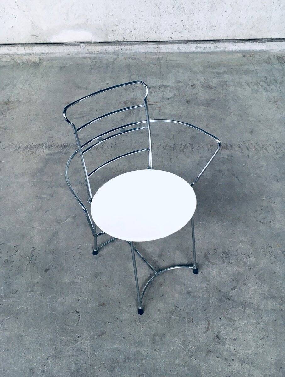 Set of Postmodern Eridiana Dining Chairs by Antonio Citterio for Xilitalia, 1980s