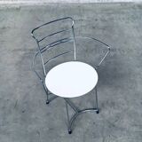 Set of Postmodern Eridiana Dining Chairs by Antonio Citterio for Xilitalia, 1980s