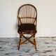 Chaises bambou et rotin circa 60/70 de la maison drucker