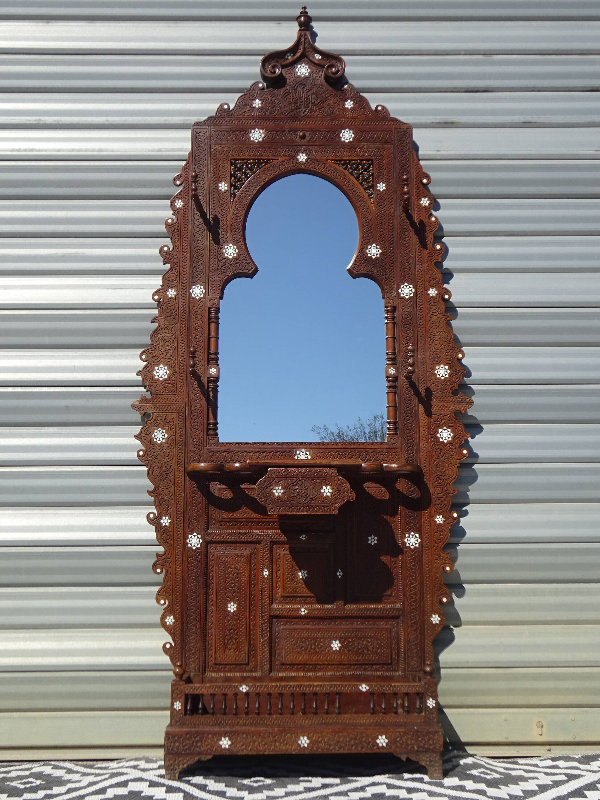 Ancient Syrian entrance furniture