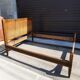 Louis XVI style cane bed