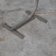 Sirah's floor lamp, 1969