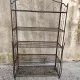 Etagere boulangere pliante en fer - 5 niveaux