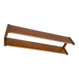 Mid-Century Teak Wall Shelf from Dyrlund, 1970s