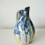 Pitcher, carafe in glazed ceramic