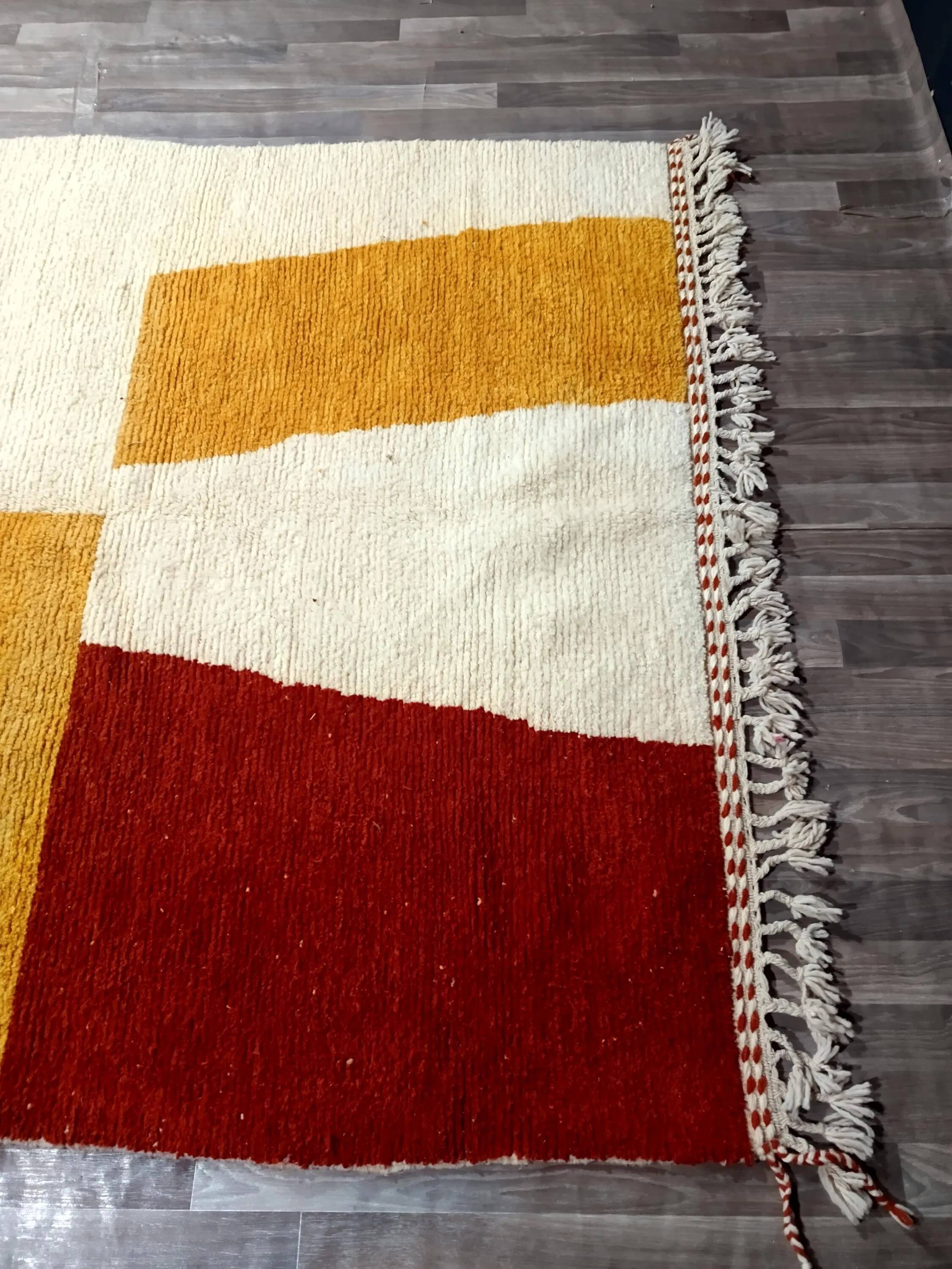 Handmade Berber rug 2.5 x 1.5 m