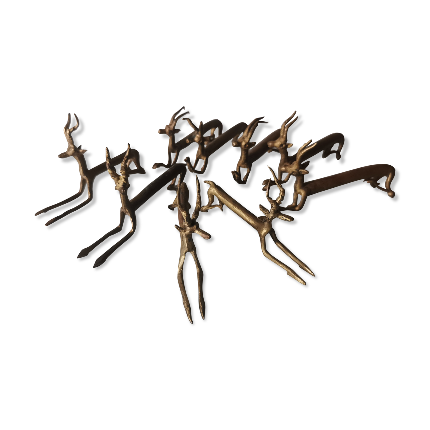 Porte-couteaux antilopes