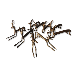 porte-couteaux antilopes