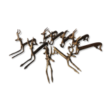 Antelope knife holder