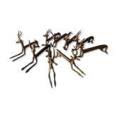 Porte-couteaux antilopes