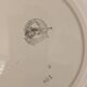Large flat plate Moulin des Loups & Hamage