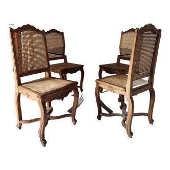 4 canning chairs