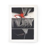 Emilio Scanavino, Composition, Colour Lithograph on Paper, 1970s