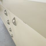 Vintage sideboard white space age 1970