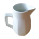 White porcelain milk pot