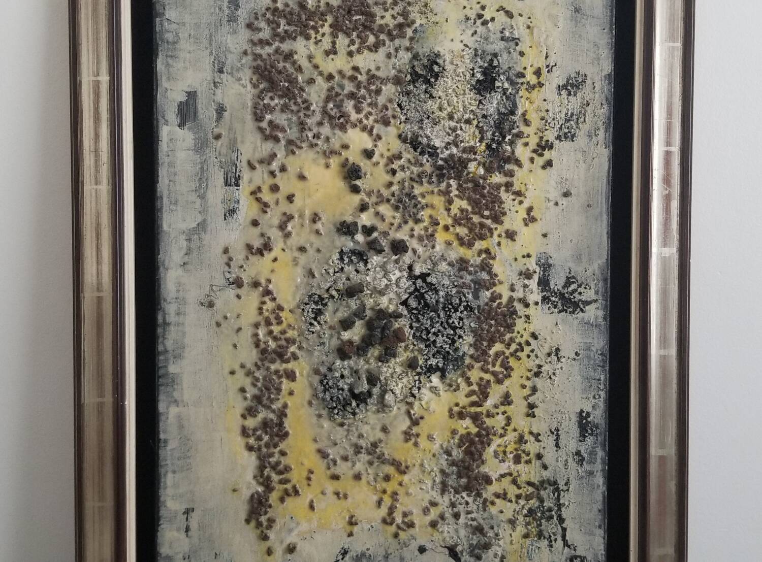 Bernard MANDEVILLE (1921-2000) - Mixed media - 61 * 38 cms