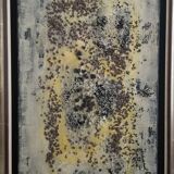 Bernard MANDEVILLE (1921-2000) - Mixed media - 61 * 38 cms