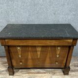 Empire period mahogany chest of drawers circa 1820