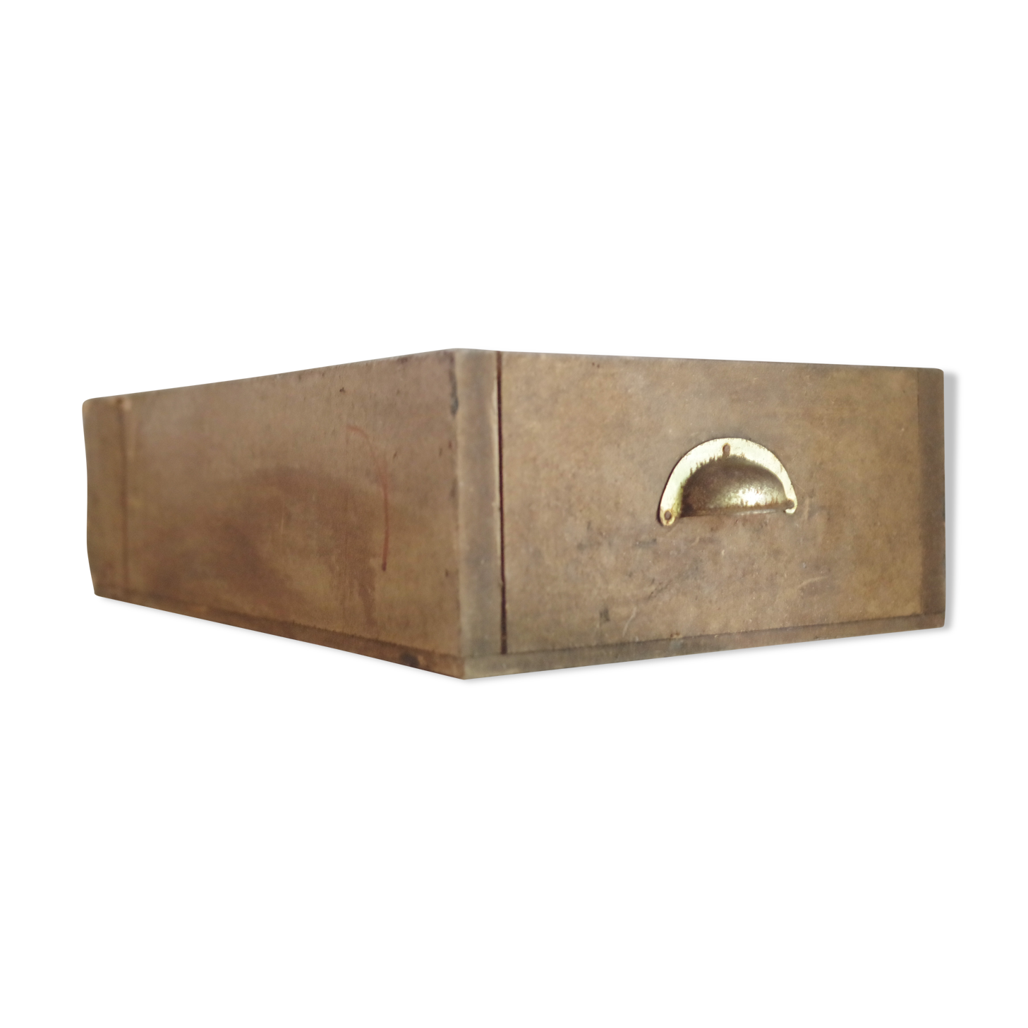 Old shop furniture drawer