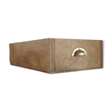 Old shop furniture drawer