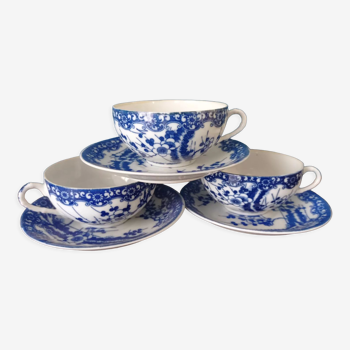 Tasses à thé en porcelaine fine du Japon