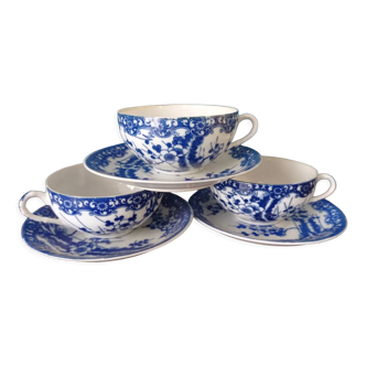 Tasses à thé en porcelaine fine du Japon