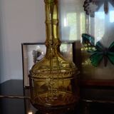 Vase soliflore forme bouteille vrai vintage