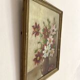 Flower bouquet painting