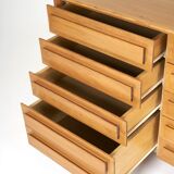 Ash chest of drawers