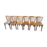 Lot de 6 chaises Baumann