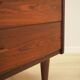 Rosewood chest of drawers, Danish design, 1970s, made in Denmark