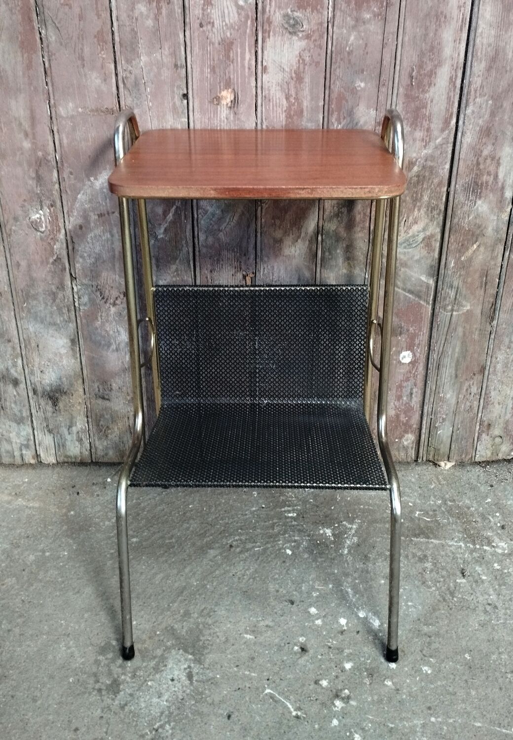 Vintage end table