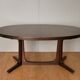 Baumann oval dining table with 2 extensions Scandinavian design