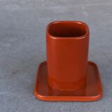 Serving tea or coffee by Franco Pozzi